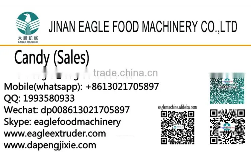 Jinan Eagle cereals corn rice puff snacks food types cheese ball sticks and cheetos twin screw extruder machine