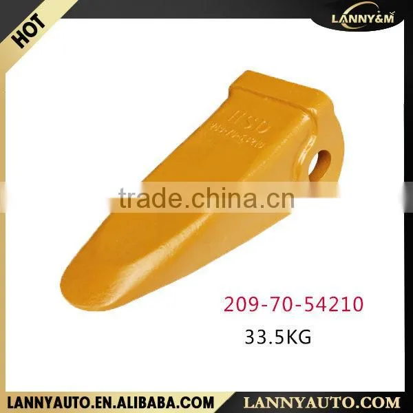 209-70-54210 PC650 HSD excavator bucket teeth
