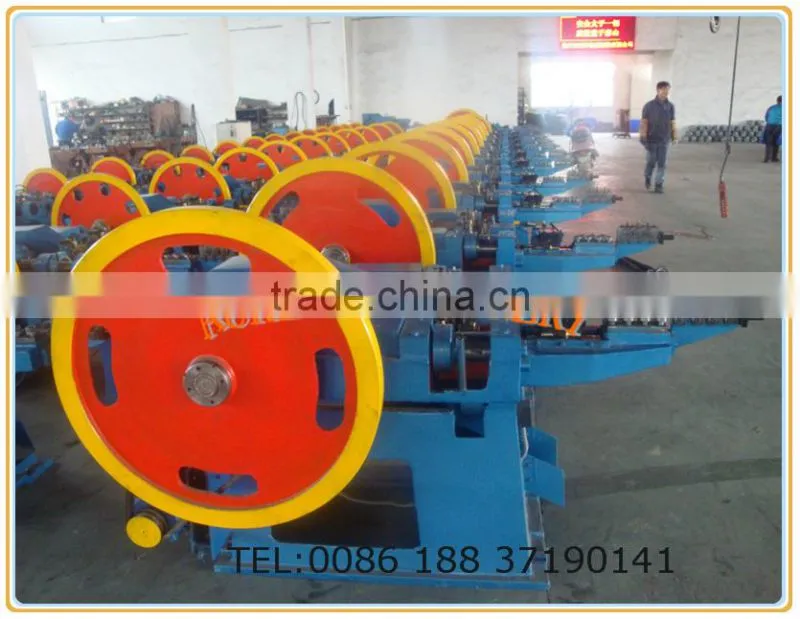 China supplier automatic nail making machine/steel nail making machine
