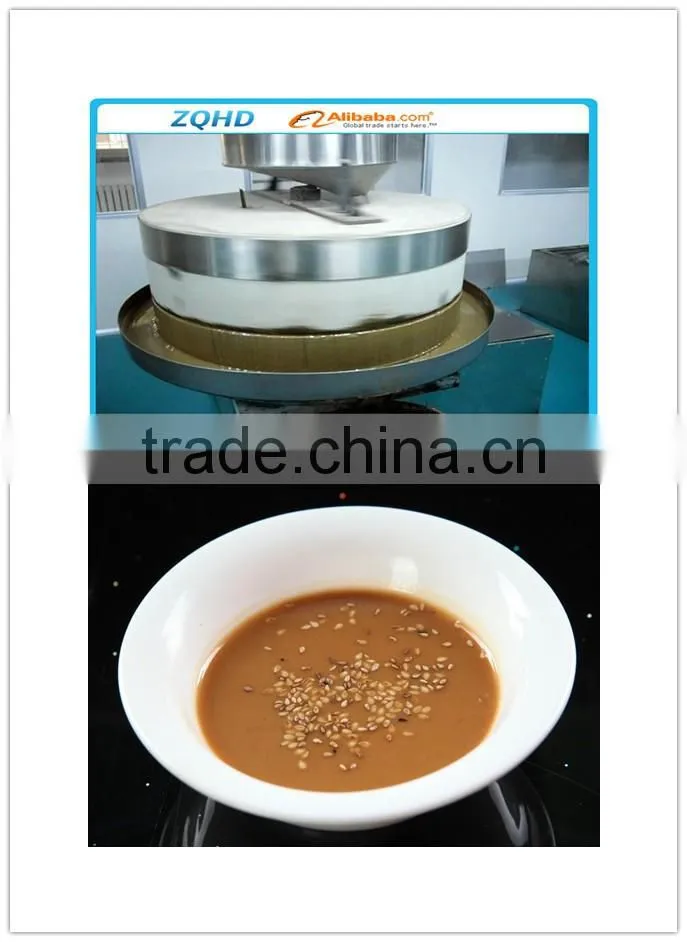 white sesame seed oil grinding machine