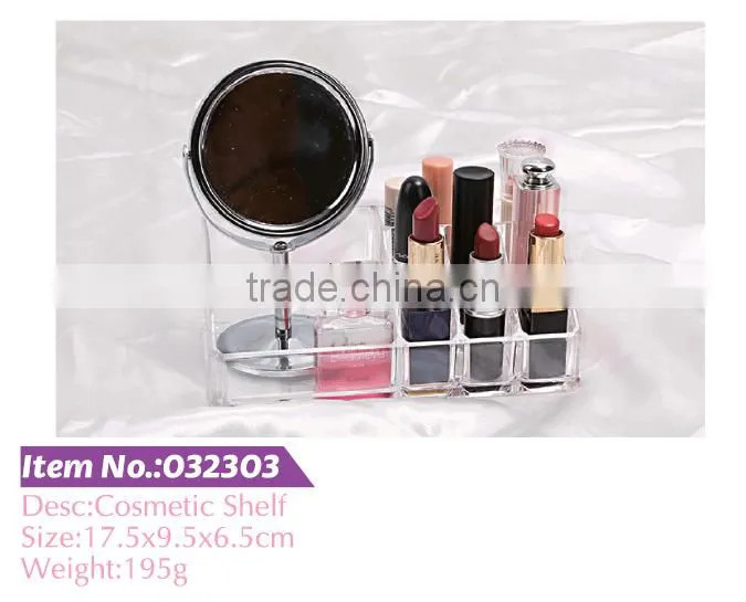 032303 Cosmetic Shelf ; Lipstick Shelf