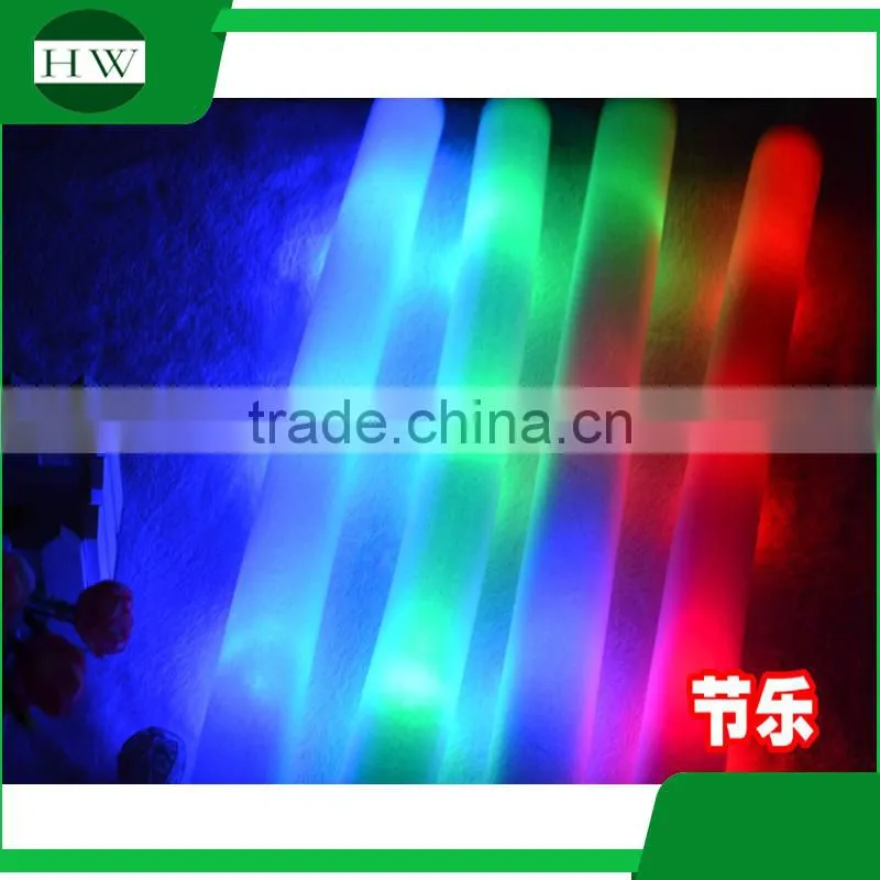 led glow foam sticks