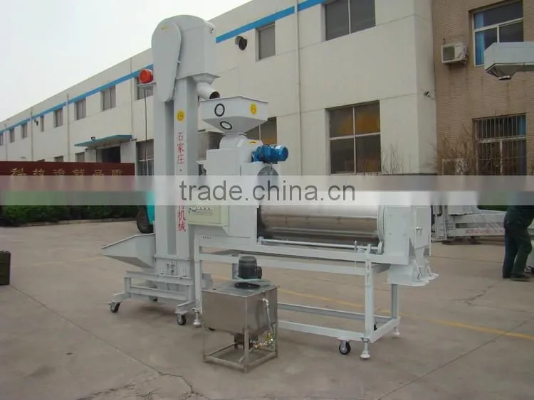 sesame seed coating machine