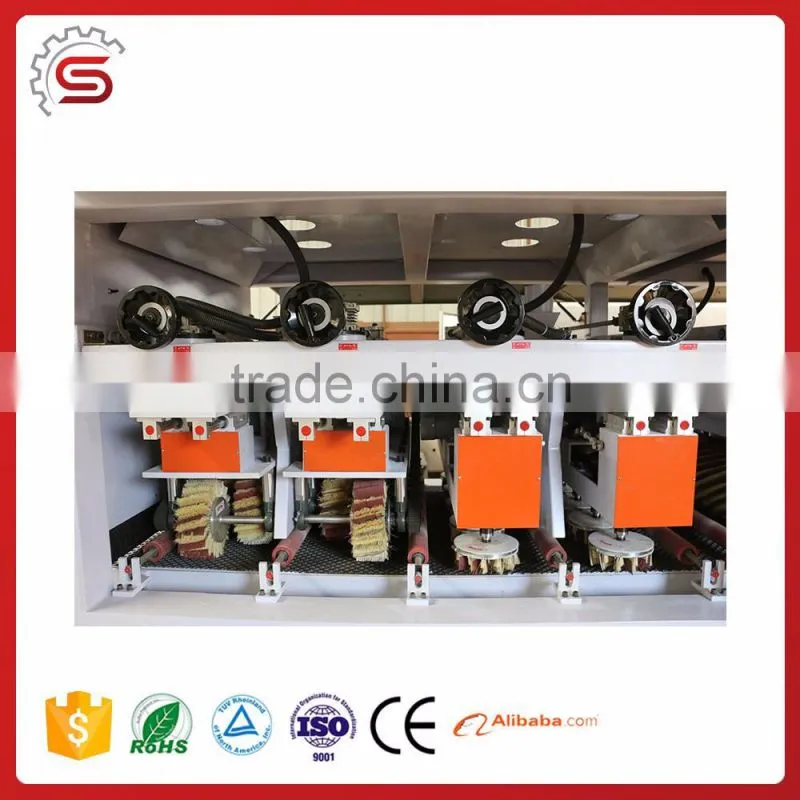 Woodworking Floor Polishing Machine STR13002Z-2O-4R polishing machine with brush
