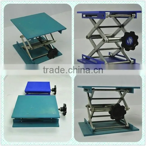 ZZKD New Laboratory Hardware Support Aluminum and Stainless Steel Lab Jack