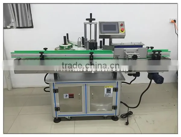 KP-300 Full Automatic Round Bottle Labeling Machine,Automatic label applicator,Vertical Labeling Machine