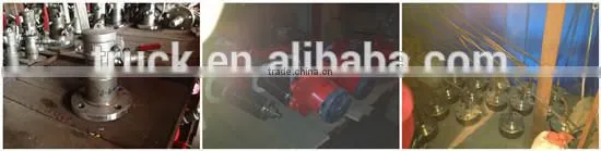 48m3 propane semi trailer, lpg gas cylinder trailer