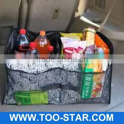 Jumbo trunk organizer