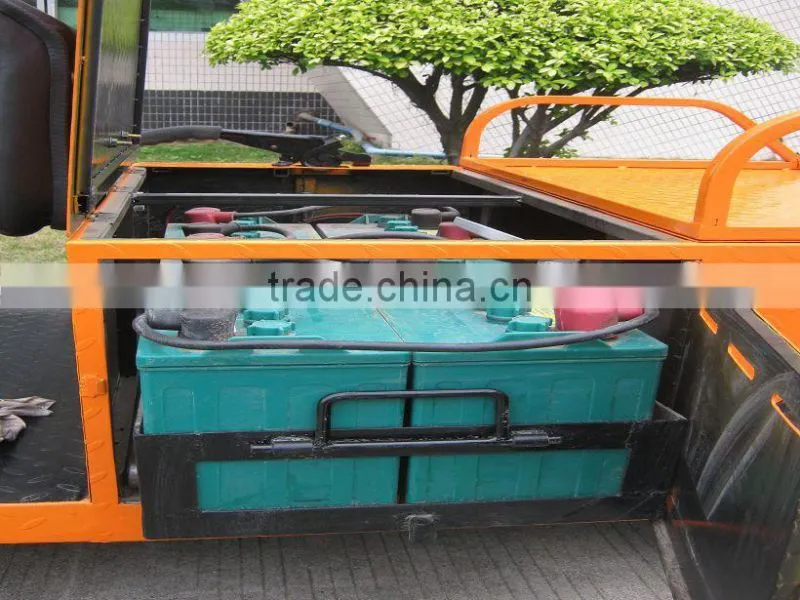 Chinese best quality utility electric logistics car