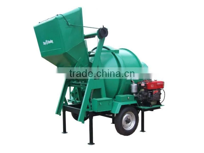 DIESEL ENGINE CONCRETE MIXER