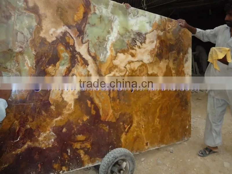 Best Quality Modern BROWN GOLDEN ONYX COUNTERTOPS
