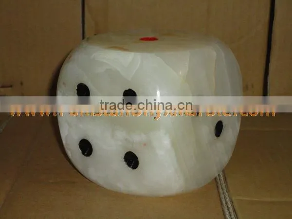 Buy cheap Wholesale ONYX DICES HANDICRAFTS