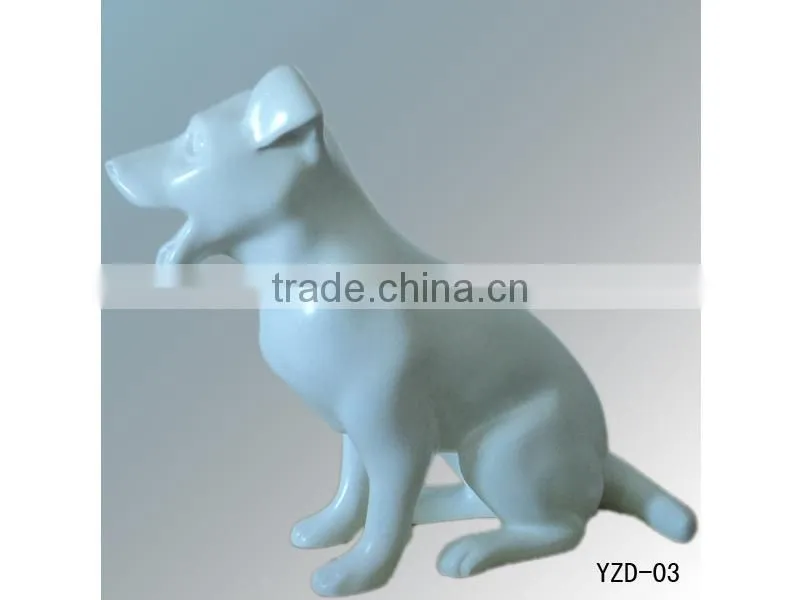 Cheap dog mannequin on sale,lifelike dog mannequin for sale,dog mannequin