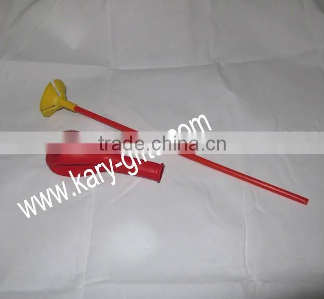 LED Flashing Balloon with Cups and Sticks