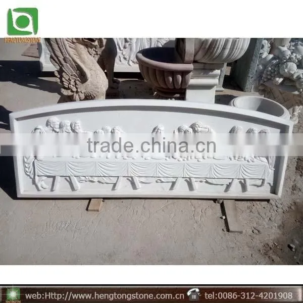Hand Carved Marble Relief Carving