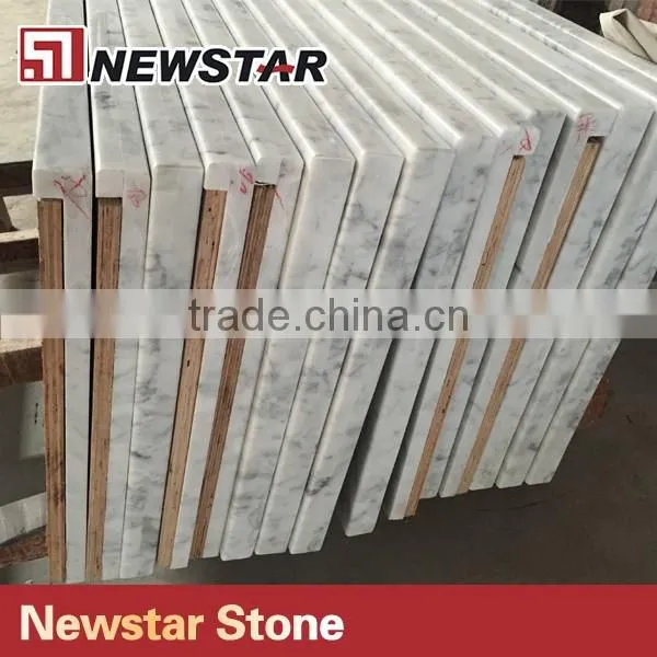 White Marble Vanity Top Countertop Laminate Island Countertop