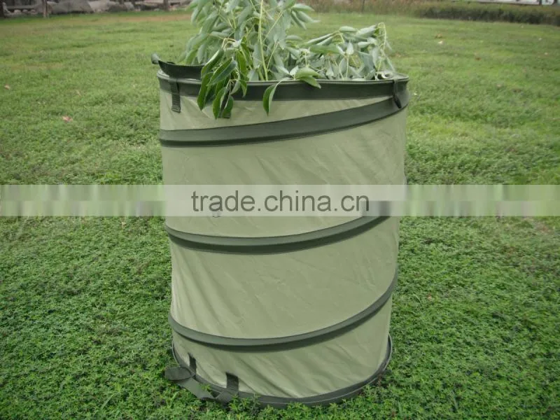 PVC Collapsible Trash Can,Garden Bag
