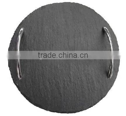 natural slate tapas serving plate