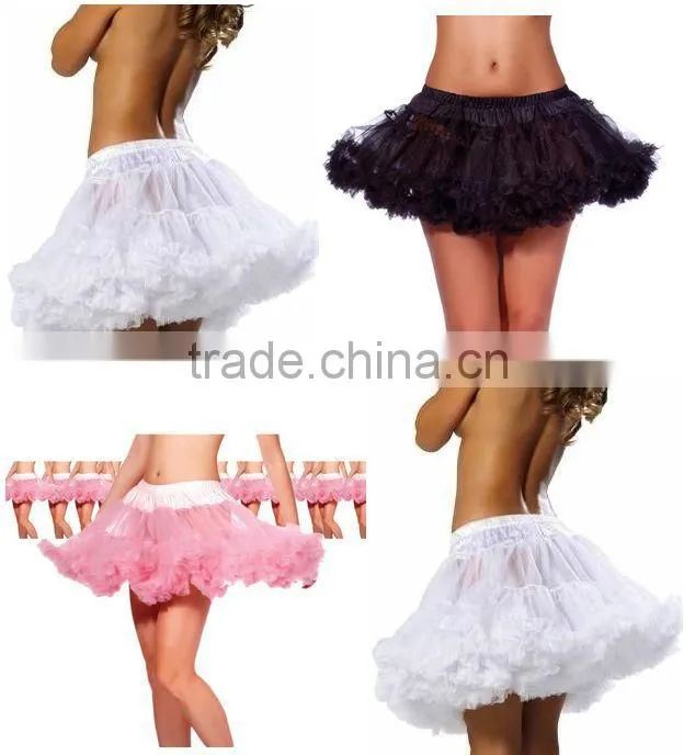 2014 Most Popular Colorful Pleated Skirt