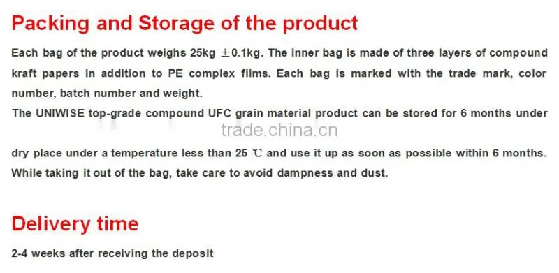 UF moulding powder