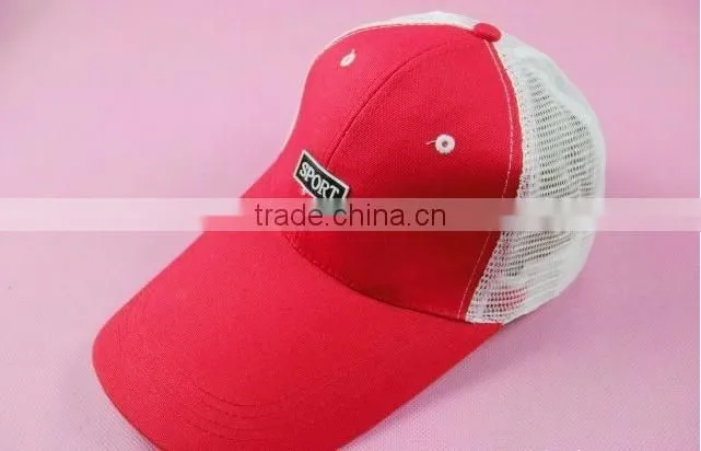 big brim baseball cap/long bill baseball cap/