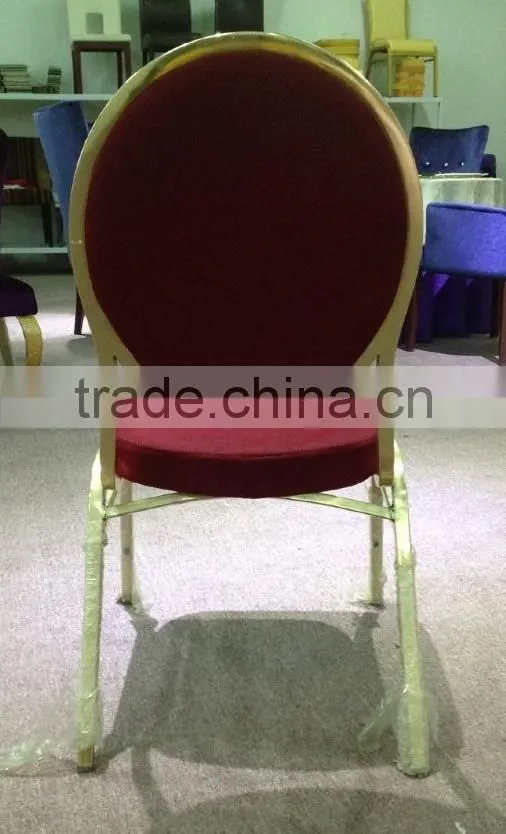 2015 Commercial fabric cushion hotel chair wedding chair banquet hall chair