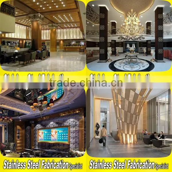 Custom Made Restaurant Interior Bar Counter Design