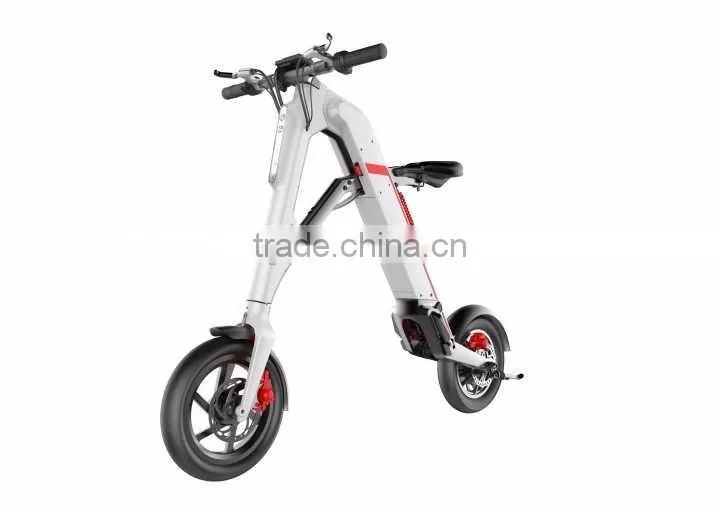 Foldable Electric Bicycle For Adult Mini Lithium Battery Smart Scooter