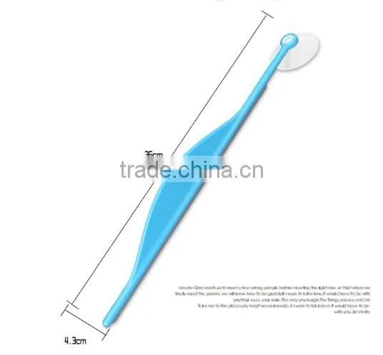 bath mirror wiper/mirror brush/ strong chuck wiper