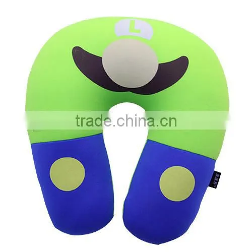 Supply fashion cute u shape neck pillow