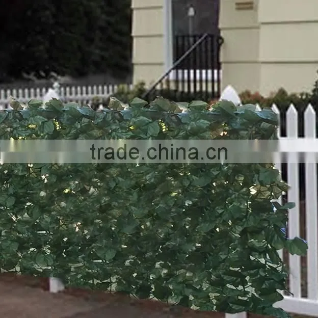 High Quality PE Material Artificial Grass Fence