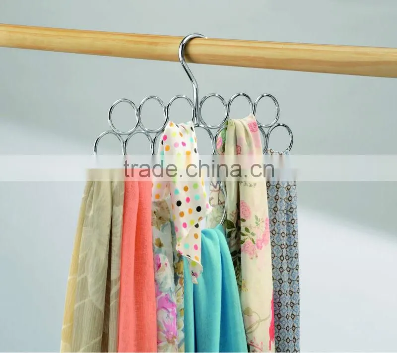 2014 New Design metal wire axis scarf holder