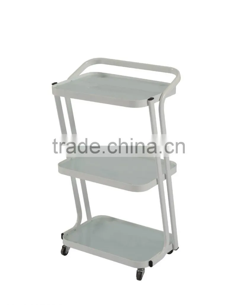 Beauty hair trolley hair salon furniture used nail salon furniture TKN-26701
