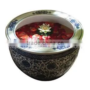 Decorative ceramic basin DS-WT10