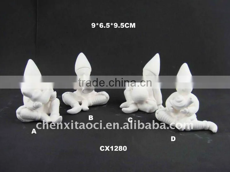 ceramic flower diffuser -arma porcelain flower diffuser-bisque dolomite diffuser