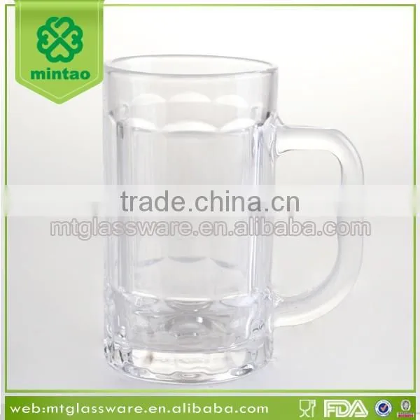 Glass Beer Mugs for Summer European Cup