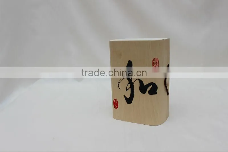 Elegant tea box packing box