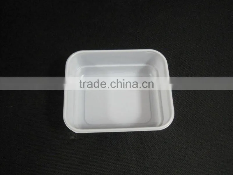 Disposable Salad Dish with Lid, PS Dish with PET lid