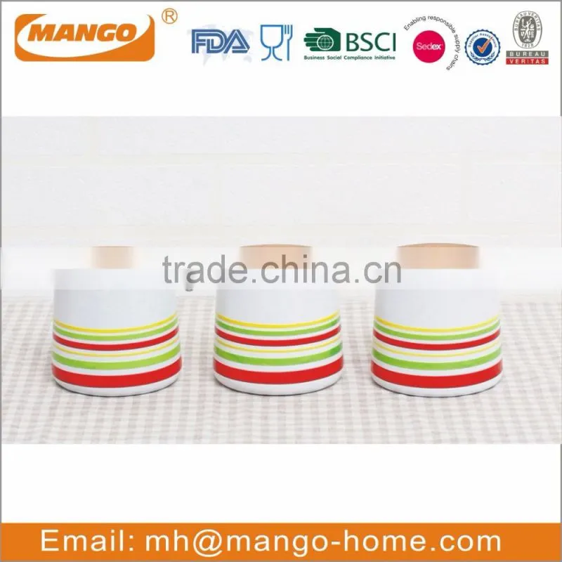 Unqiue Metal Bread bin biscuits tea coffee sugar canister sets