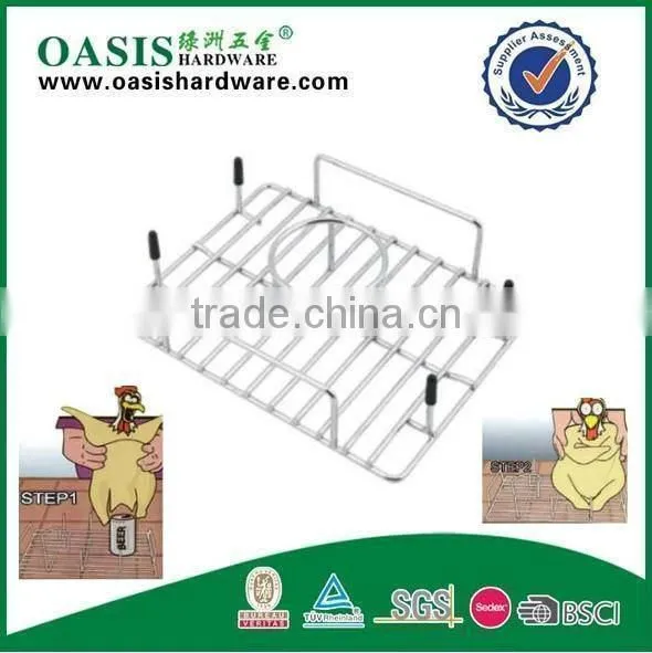 BBQ Chicken Grill the beer brid chicken rack