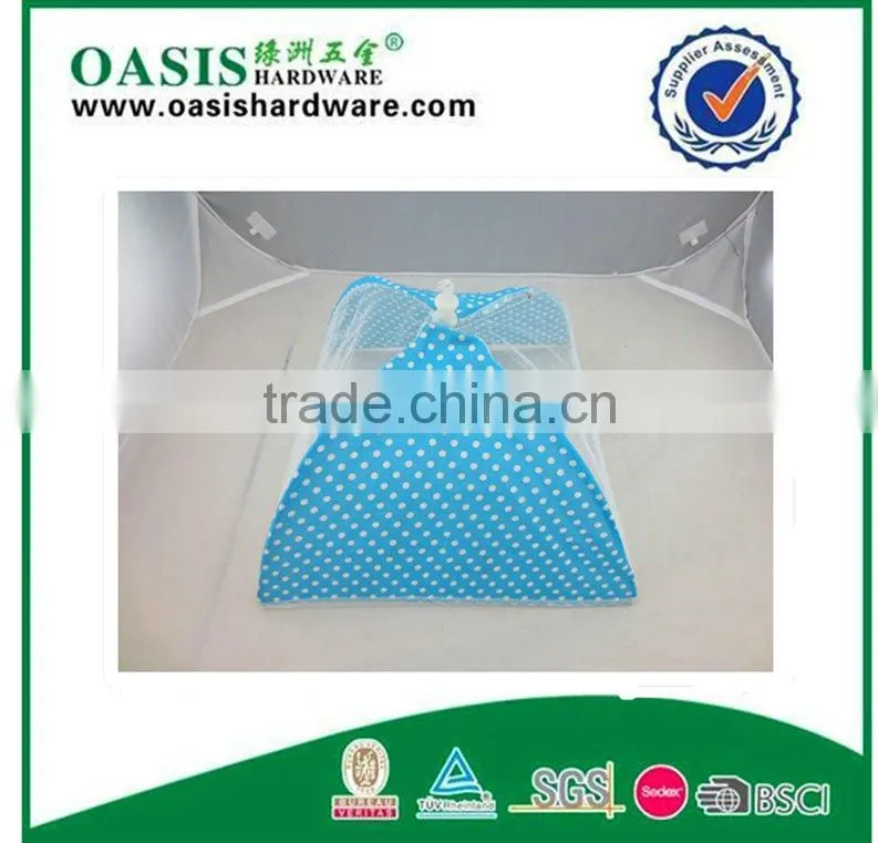 4 sides mesh polyester food cover Outdoor food covers pop up mesh food cover