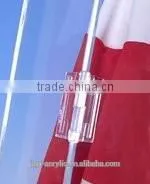 factory wholesale cheap Clear Acrylic lucite acrylic t shirt display case