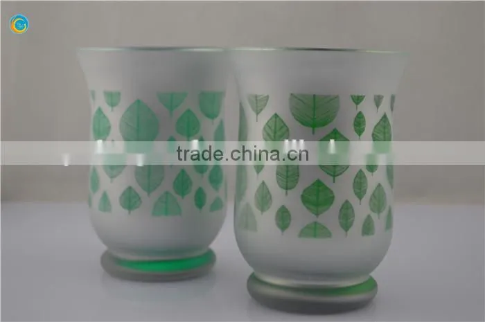 glass candle holder sets