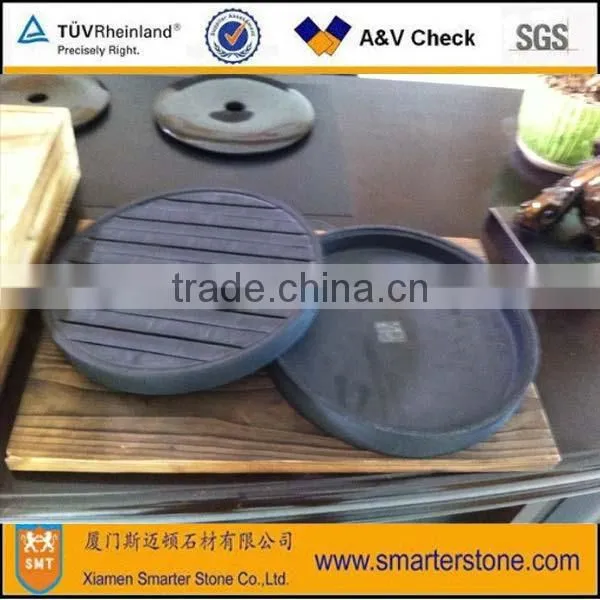 Absolute Black Polished Vessel Pot Newly designed