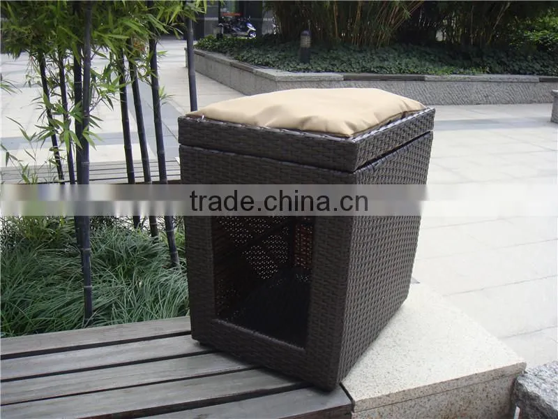 Low Prices PE Rattan Cat Pet Cages Pet House