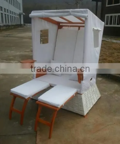 new style outdoor rattan beach basket