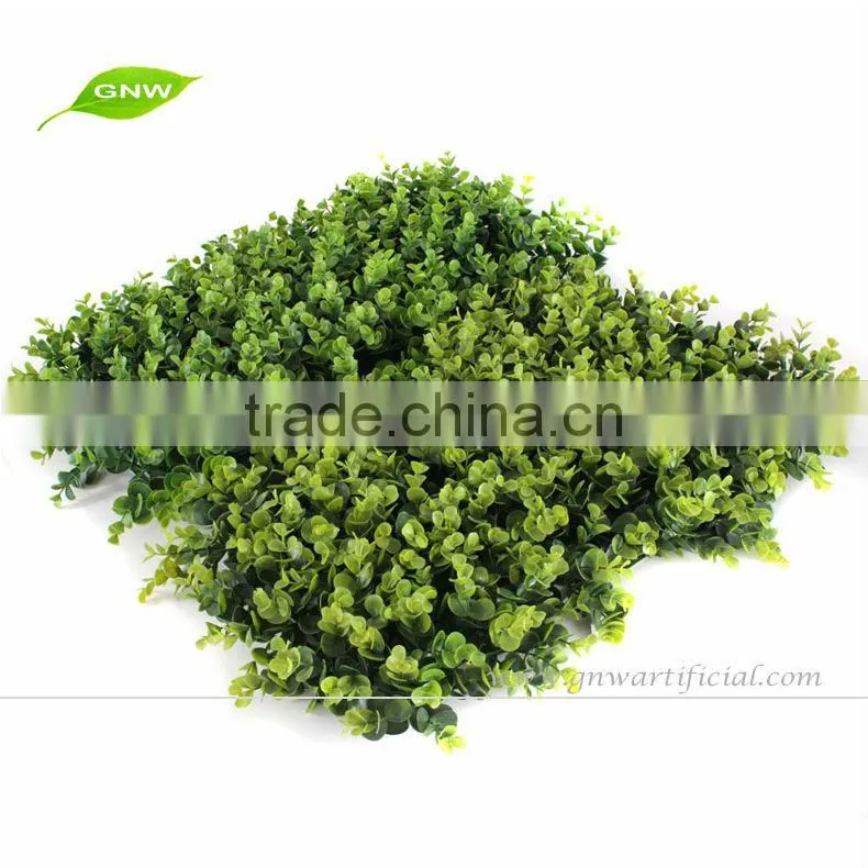 BOX014 GNW Artificial Plastic Grass Mat Boxwood Mat Grass Floor Mat for Park Decoration