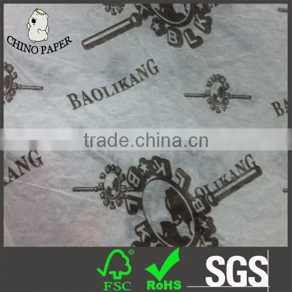 Wrapping 17g 24gsm greaseproof food wrapping tissue paper