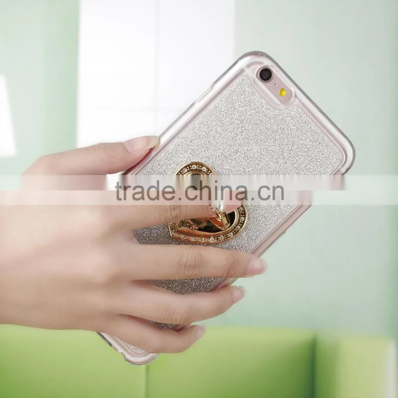 Hot sales floops Finger holder Phone case for iPhone 7/7 plus