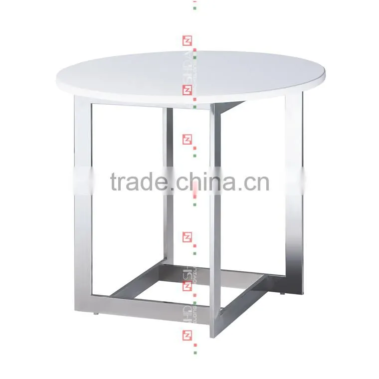 small round size coffee table, bright colored coffee table, barcelona coffee table TA91S